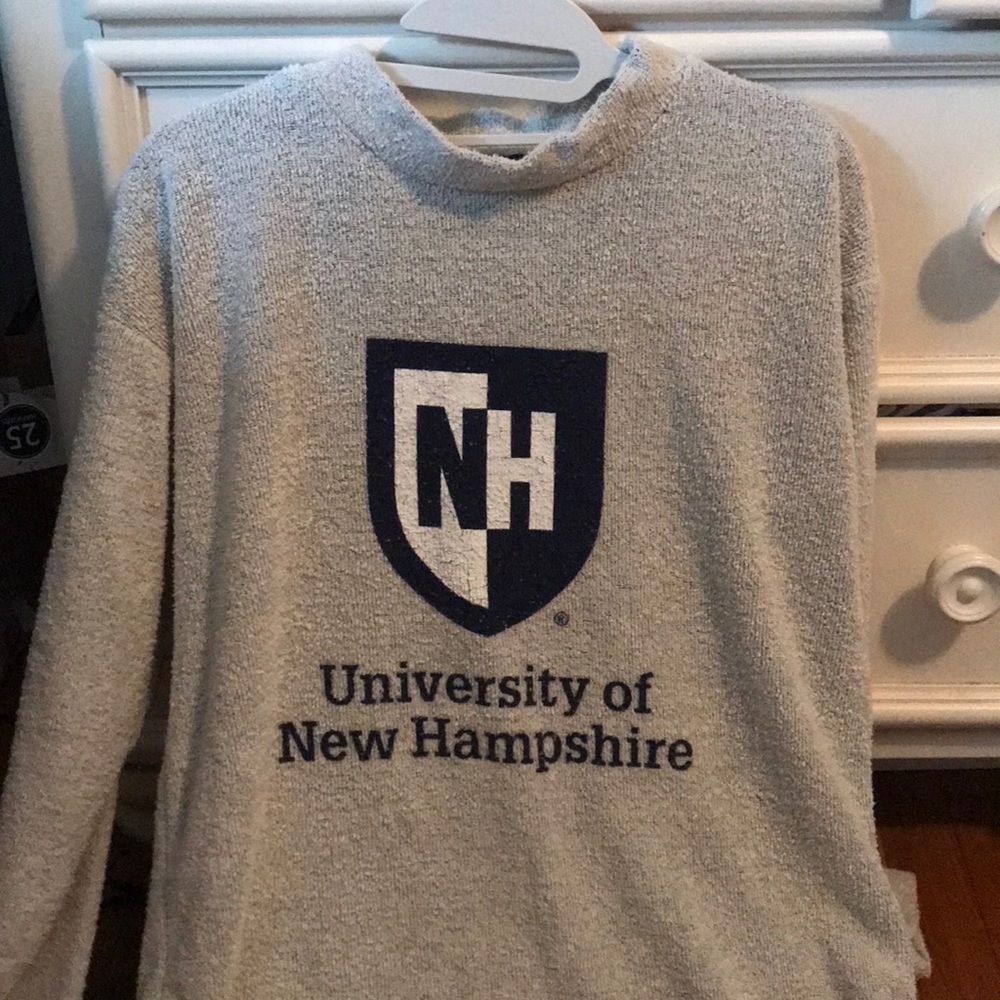 UNH Long sleeve woolly shirt
